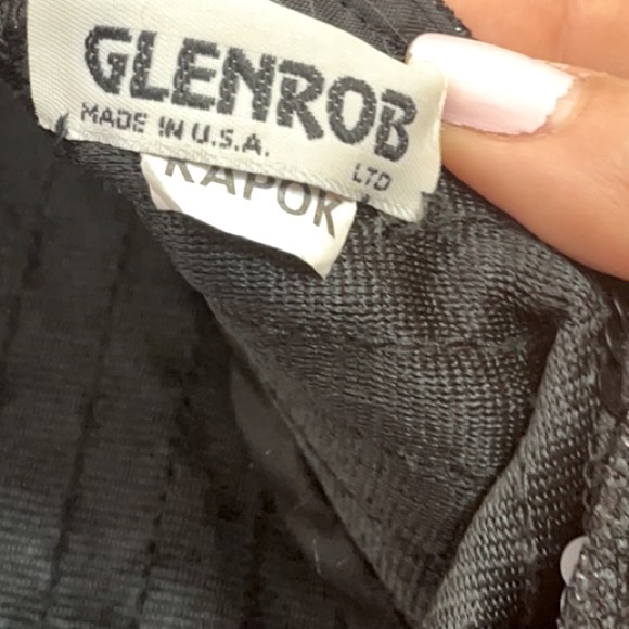 VINTAGE GLENROB SEQUIN Long Sleeve Dress size 4 - Picture 12 of 13